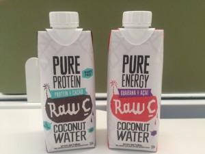 Natural Raw C Protein & Energy Coconut Water