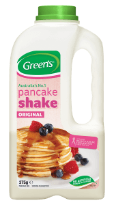 Greens Pancake