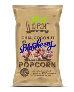 Wholesome Food Company Popcorn Blue