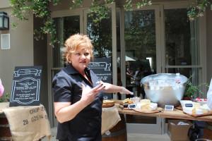 Roz White, Whites SUPA IGA Bli Bli, Queensland. Ms White was awarded ‘Sunshine Coast 2015 Outstanding Business Woman of the Year’. She is famous for service and the range of Sunshine Coast produce in-store.