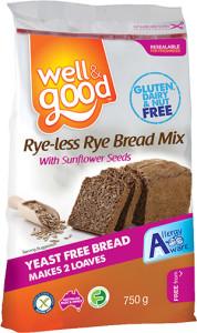 Well & Good Rye-less