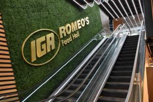 iga entrance