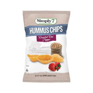 simply 7 hummus roasted red pepper