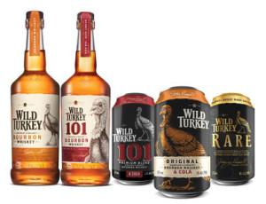 wild turkey new packaging - march 2016