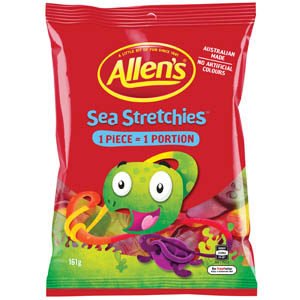 allens sea stretchies 161g bag 3d