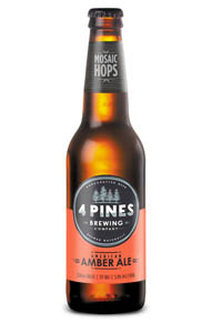 4 pines american amber ale