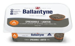 ballantyne spreadable chia 200g