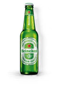 heineken 3 - bottle