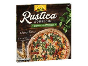Mccain Launches Sourdough Pizza Retail World Magazine